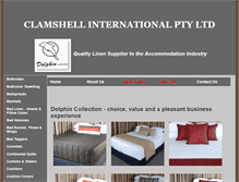 Tablet Screenshot of clamshell.com.au